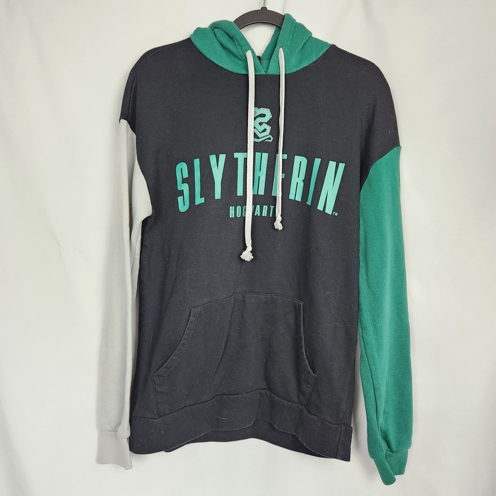 Wizarding World‎ of Harry Potter Slytherin Hoodie Sweatshirt Adult Small